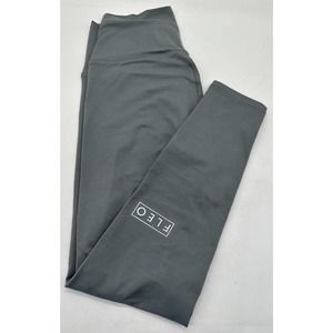 Fleo 25" Inseam Leggings Size Medium Grey